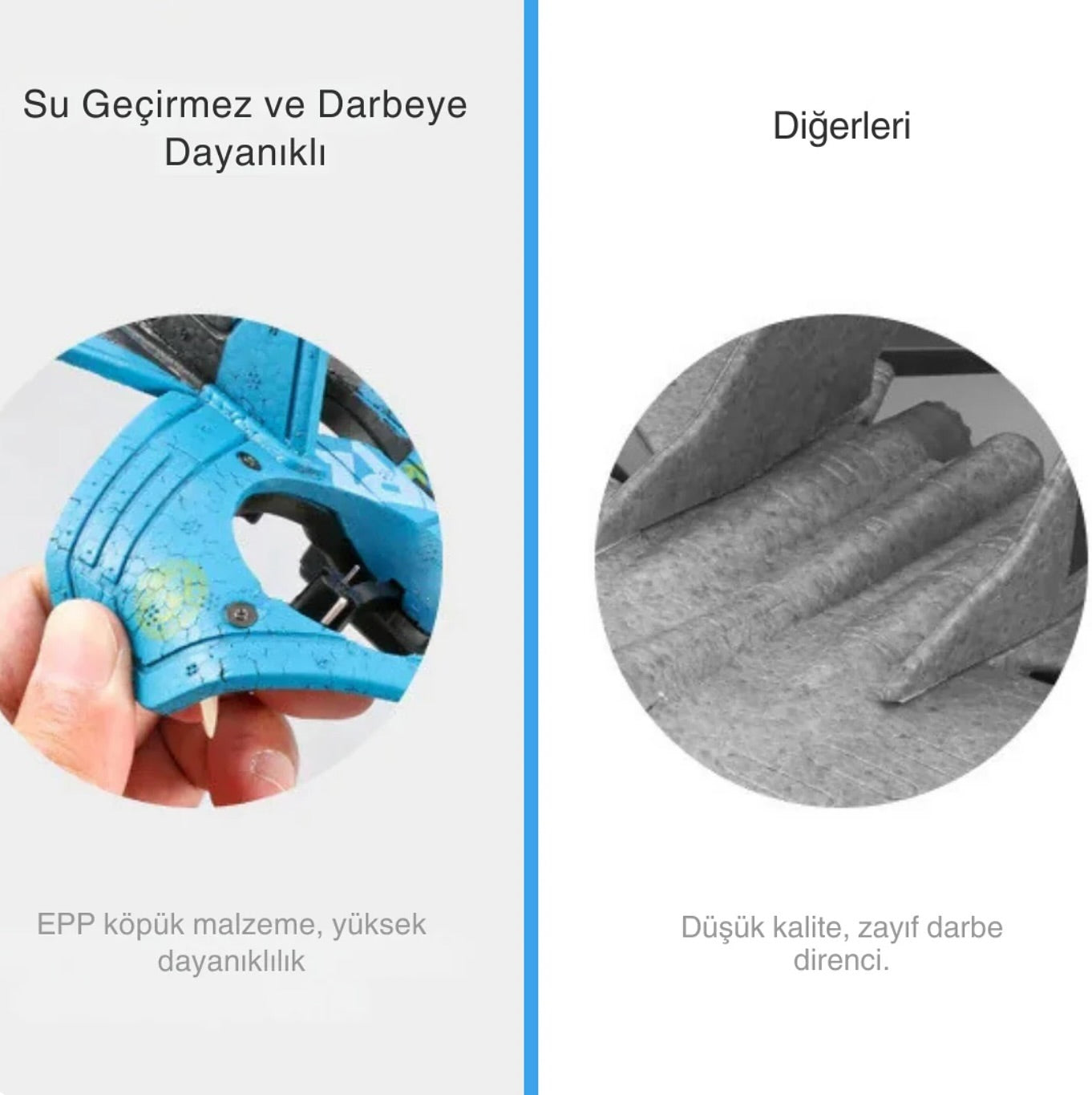 Rc Jet Uzakdan Kumandalı Drone Uçak™️ ( 2 Batarya )
