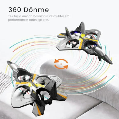 Rc Jet  Uzakdan  Kumandalı Drone Uçak™️ ( 2 Batarya )