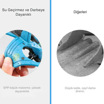 Rc Jet  Uzakdan  Kumandalı Drone Uçak™️ ( 2 Batarya )